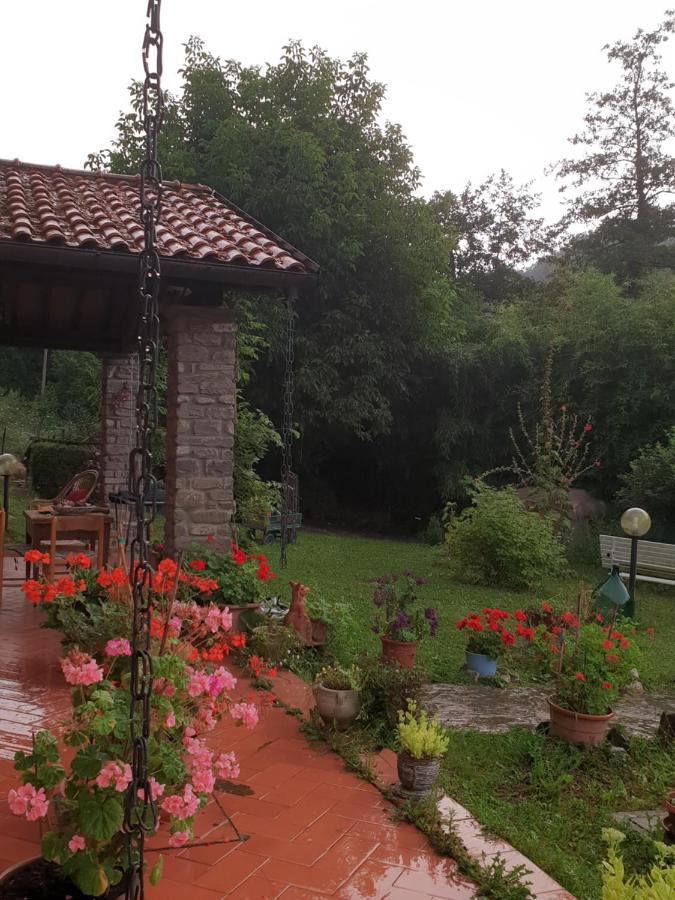 B&B il Bagarello Palazzuolo Sul Senio Exteriör bild