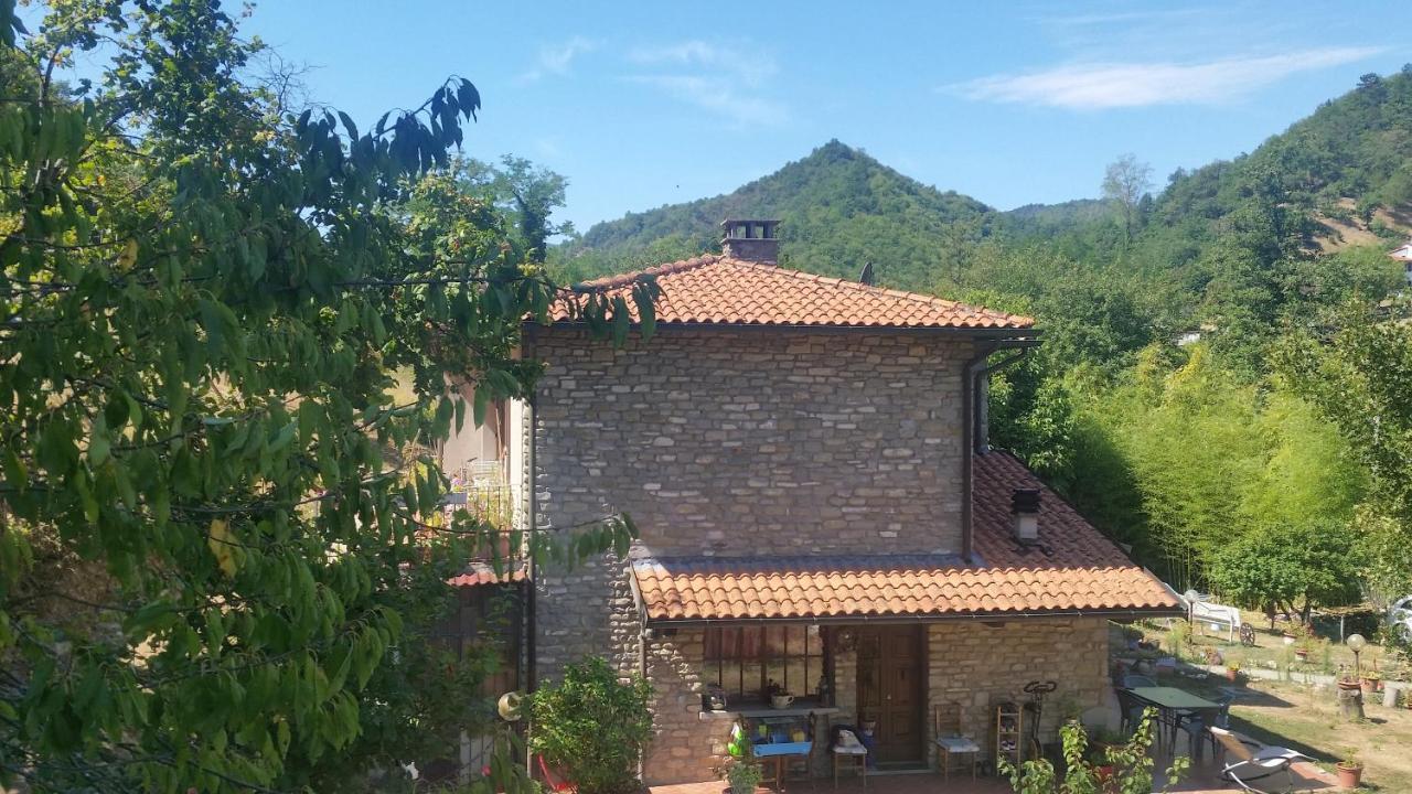 B&B il Bagarello Palazzuolo Sul Senio Exteriör bild
