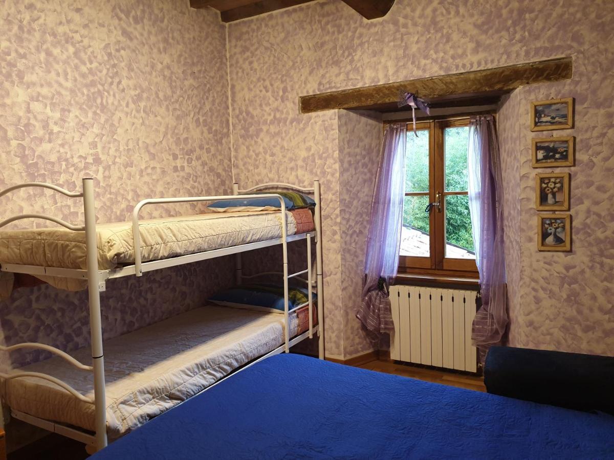 B&B il Bagarello Palazzuolo Sul Senio Exteriör bild