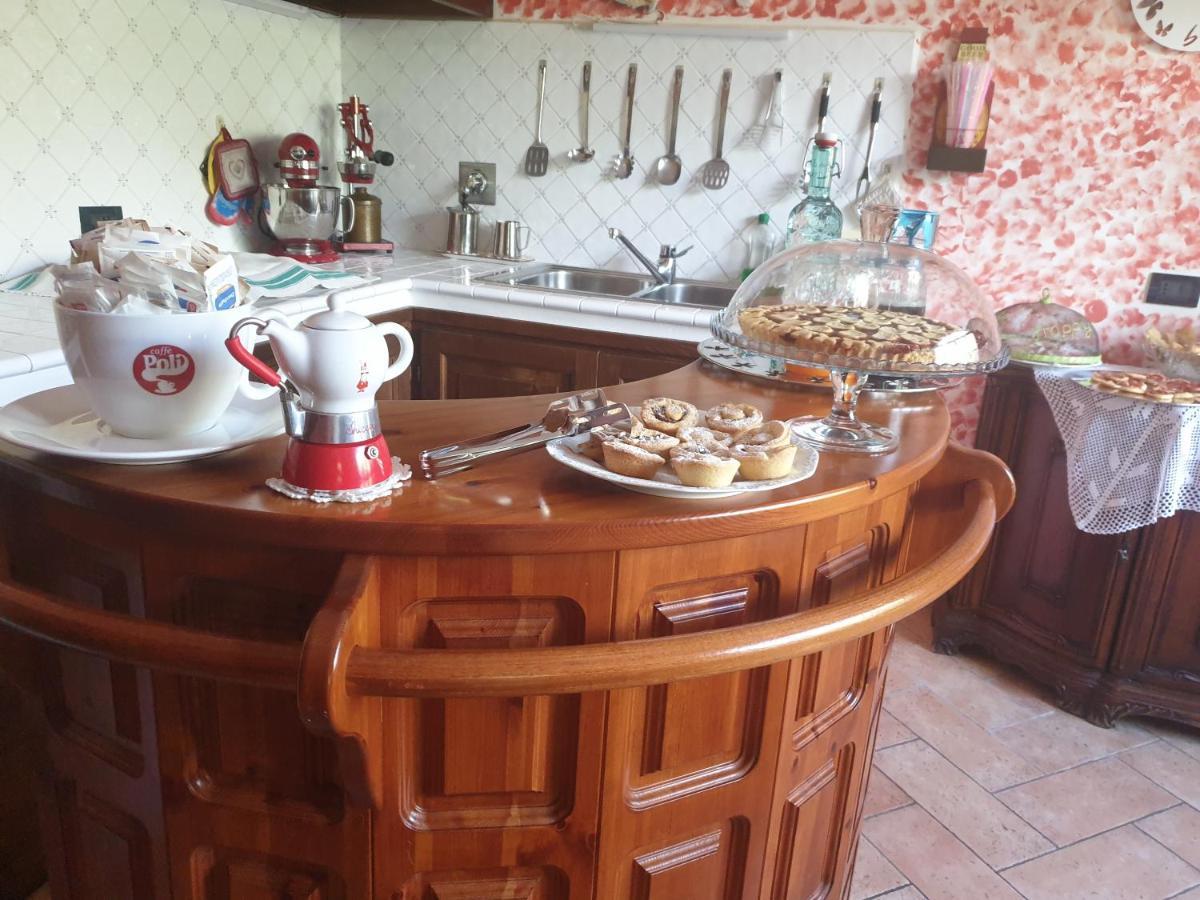 B&B il Bagarello Palazzuolo Sul Senio Exteriör bild