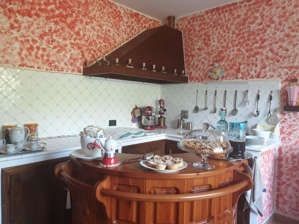 B&B il Bagarello Palazzuolo Sul Senio Exteriör bild