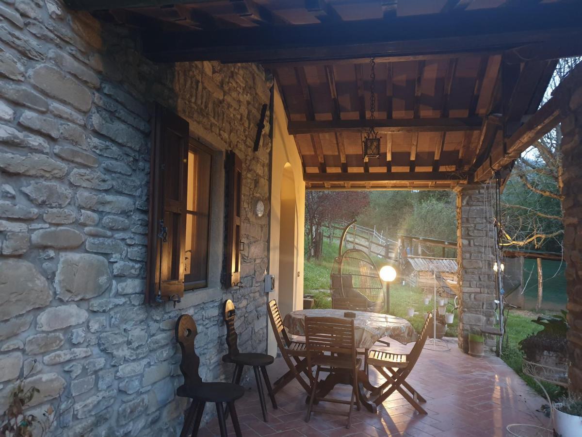 B&B il Bagarello Palazzuolo Sul Senio Exteriör bild