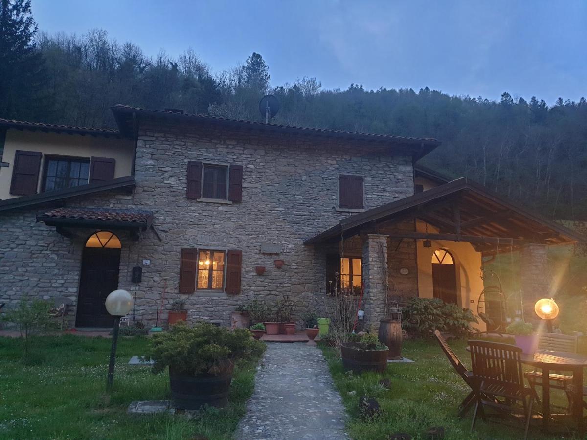 B&B il Bagarello Palazzuolo Sul Senio Exteriör bild