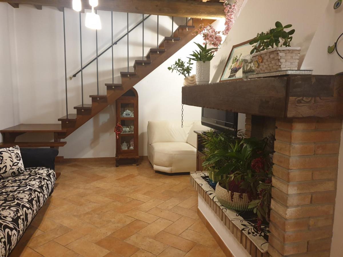 B&B il Bagarello Palazzuolo Sul Senio Exteriör bild