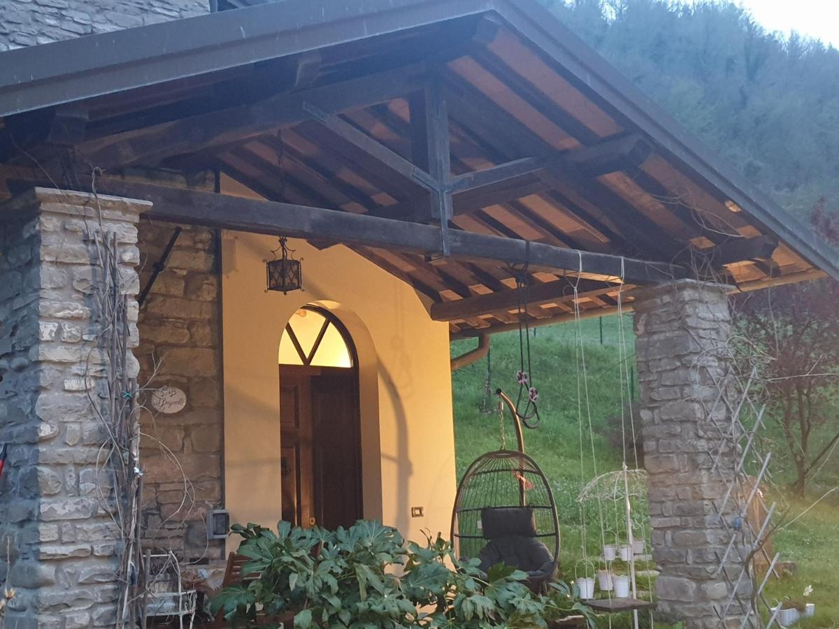 B&B il Bagarello Palazzuolo Sul Senio Exteriör bild